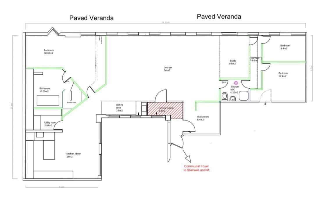 Amazingly Luxurious Loft Apartment, Soho - 3 Bedrooms, 2 Bath & Office London Exteriör bild