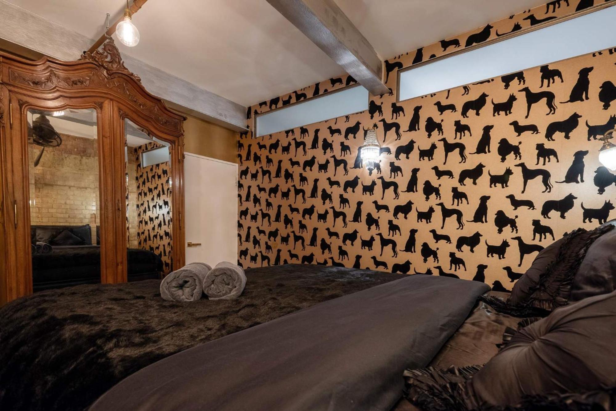 Amazingly Luxurious Loft Apartment, Soho - 3 Bedrooms, 2 Bath & Office London Exteriör bild