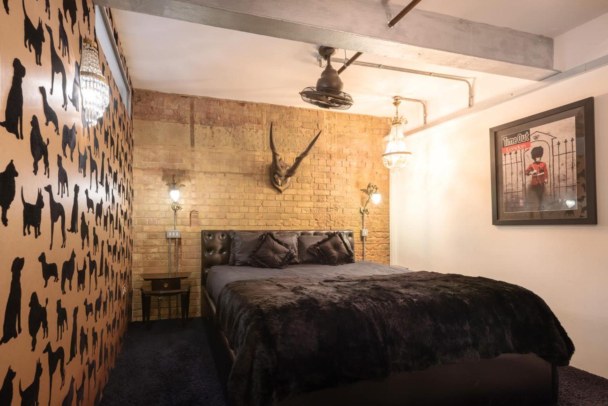 Amazingly Luxurious Loft Apartment, Soho - 3 Bedrooms, 2 Bath & Office London Exteriör bild
