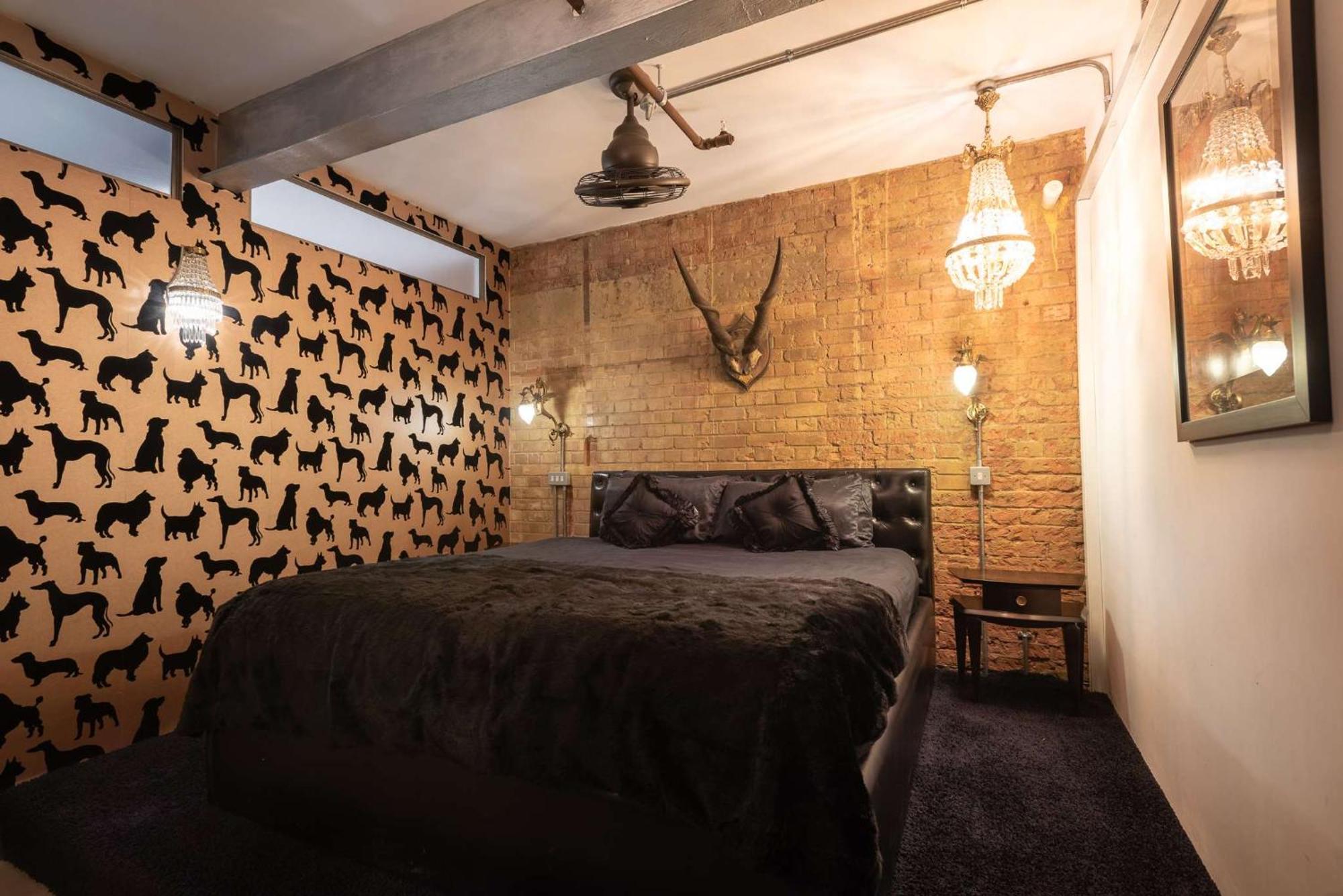 Amazingly Luxurious Loft Apartment, Soho - 3 Bedrooms, 2 Bath & Office London Exteriör bild