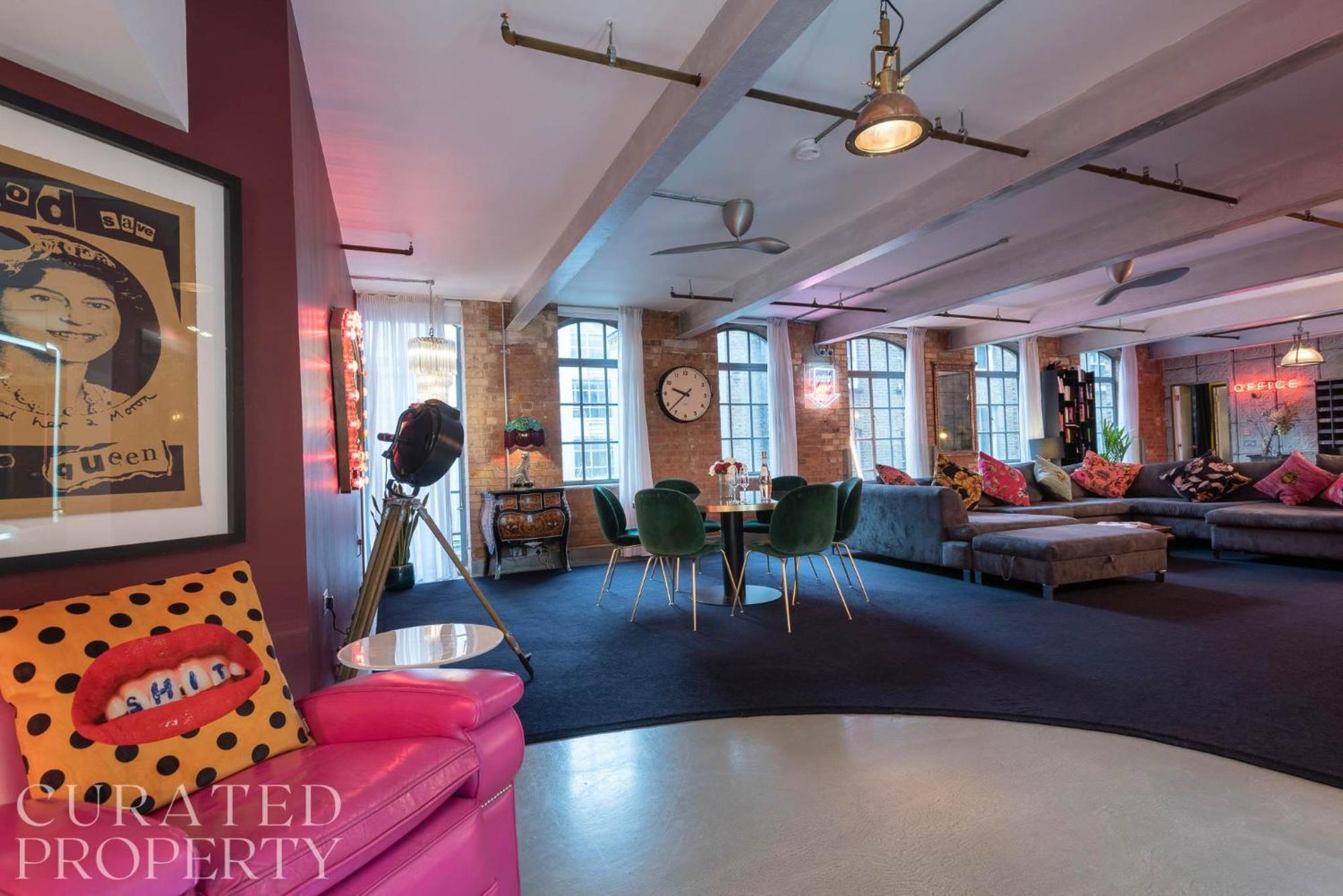 Amazingly Luxurious Loft Apartment, Soho - 3 Bedrooms, 2 Bath & Office London Exteriör bild