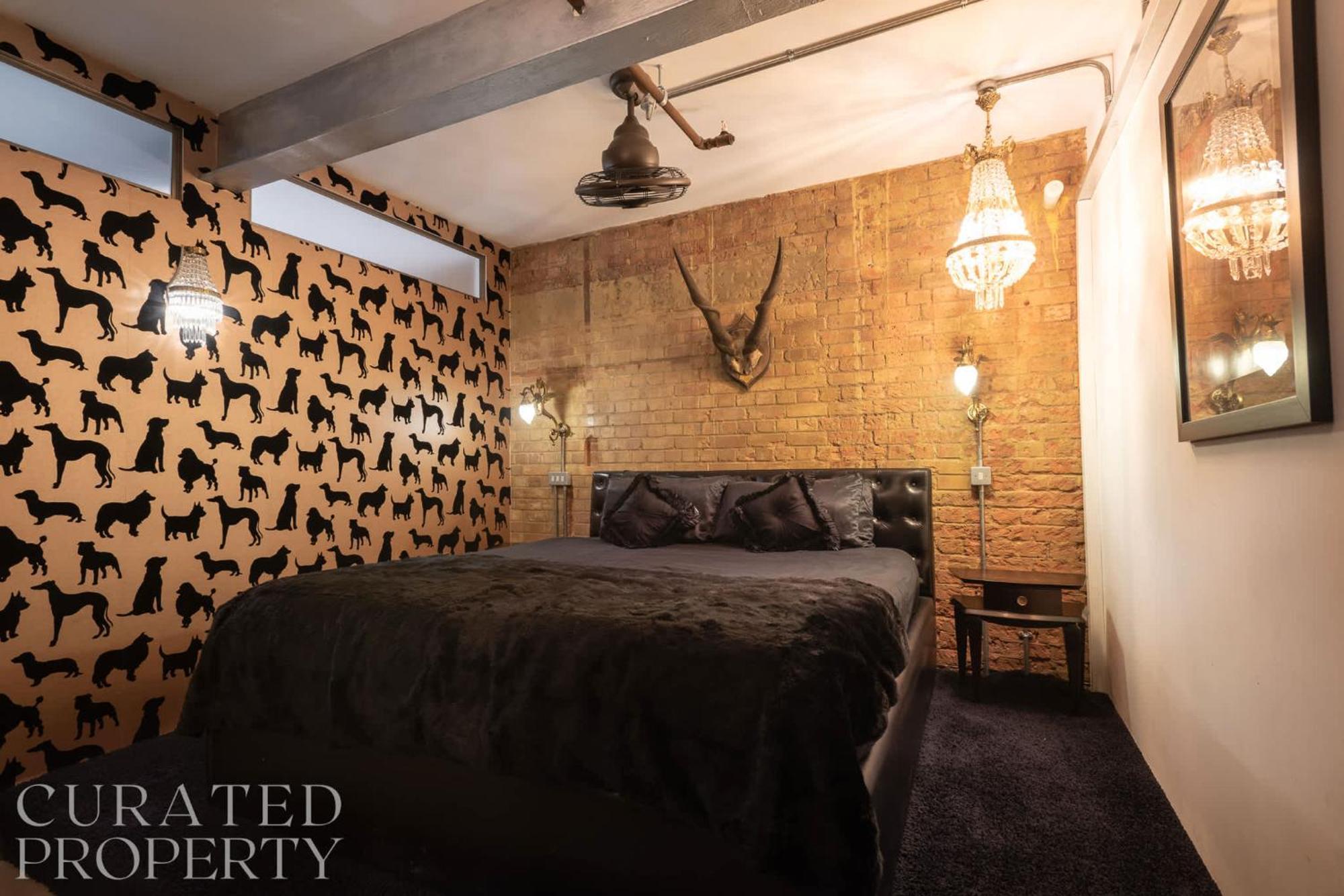 Amazingly Luxurious Loft Apartment, Soho - 3 Bedrooms, 2 Bath & Office London Exteriör bild