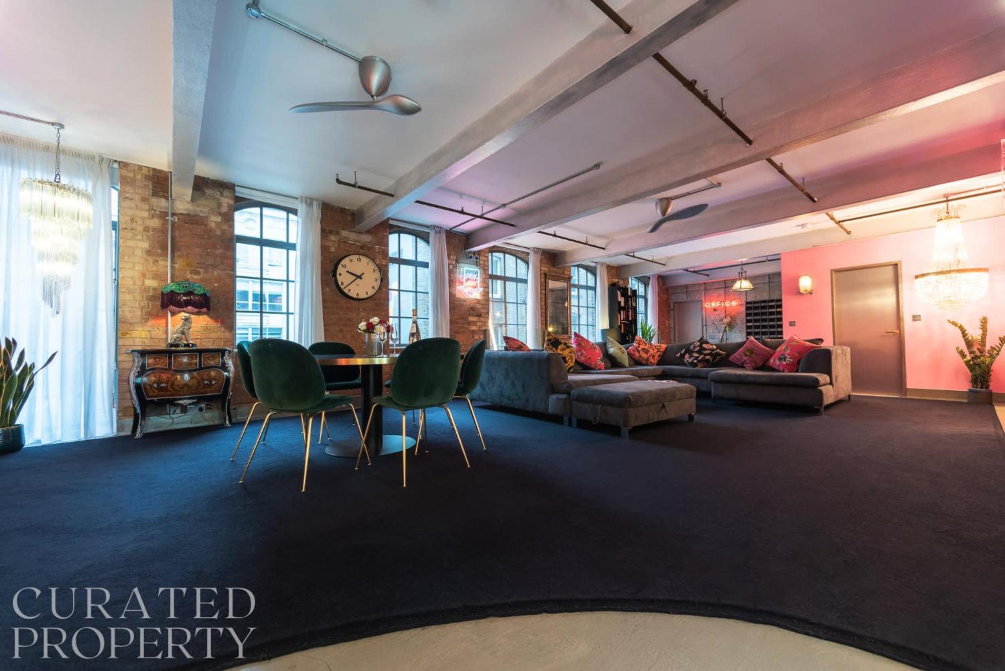 Amazingly Luxurious Loft Apartment, Soho - 3 Bedrooms, 2 Bath & Office London Exteriör bild