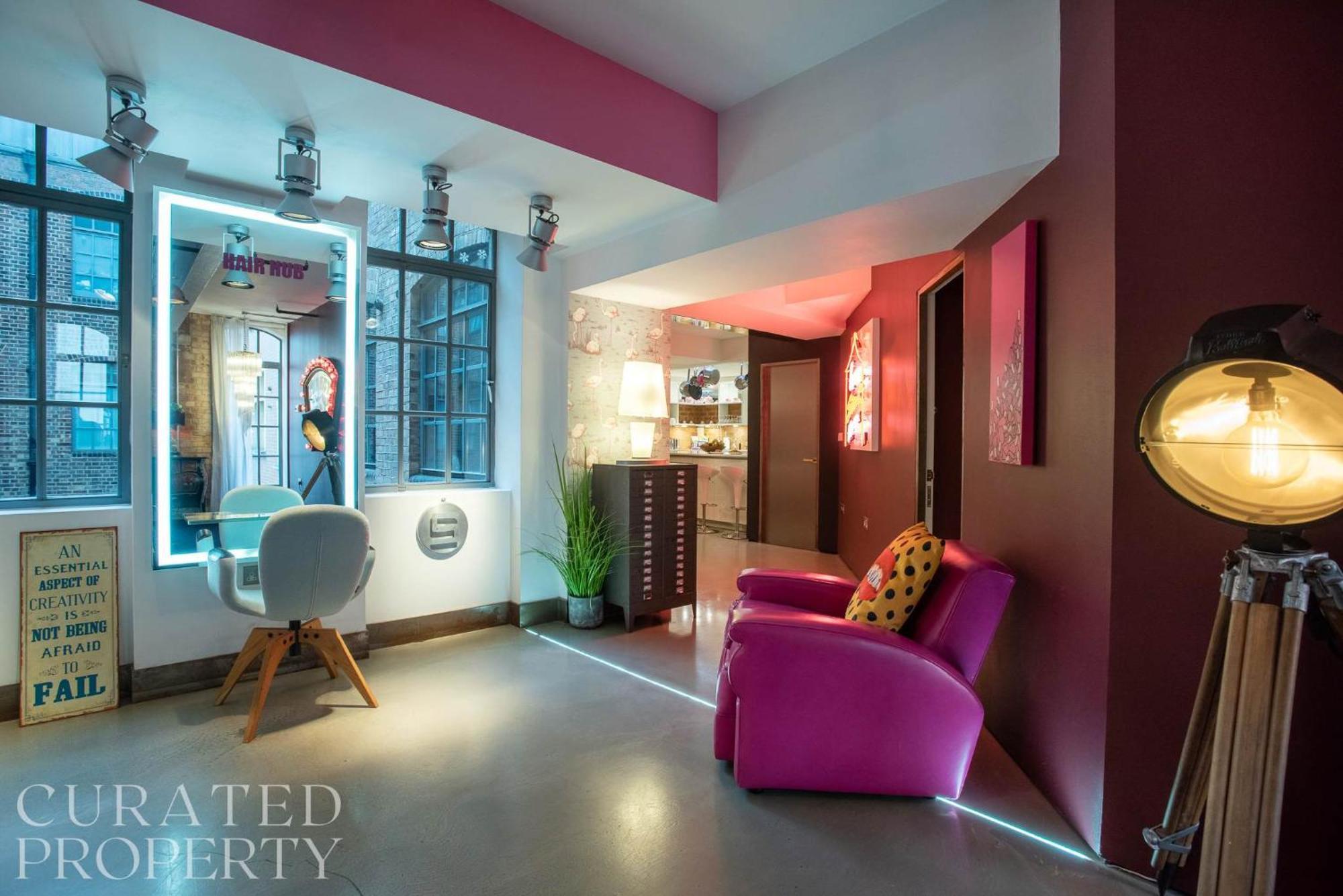 Amazingly Luxurious Loft Apartment, Soho - 3 Bedrooms, 2 Bath & Office London Exteriör bild