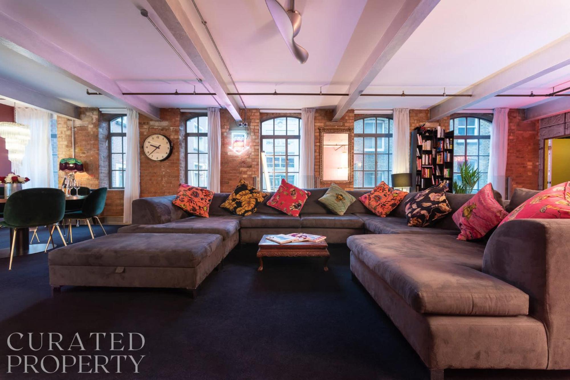 Amazingly Luxurious Loft Apartment, Soho - 3 Bedrooms, 2 Bath & Office London Exteriör bild