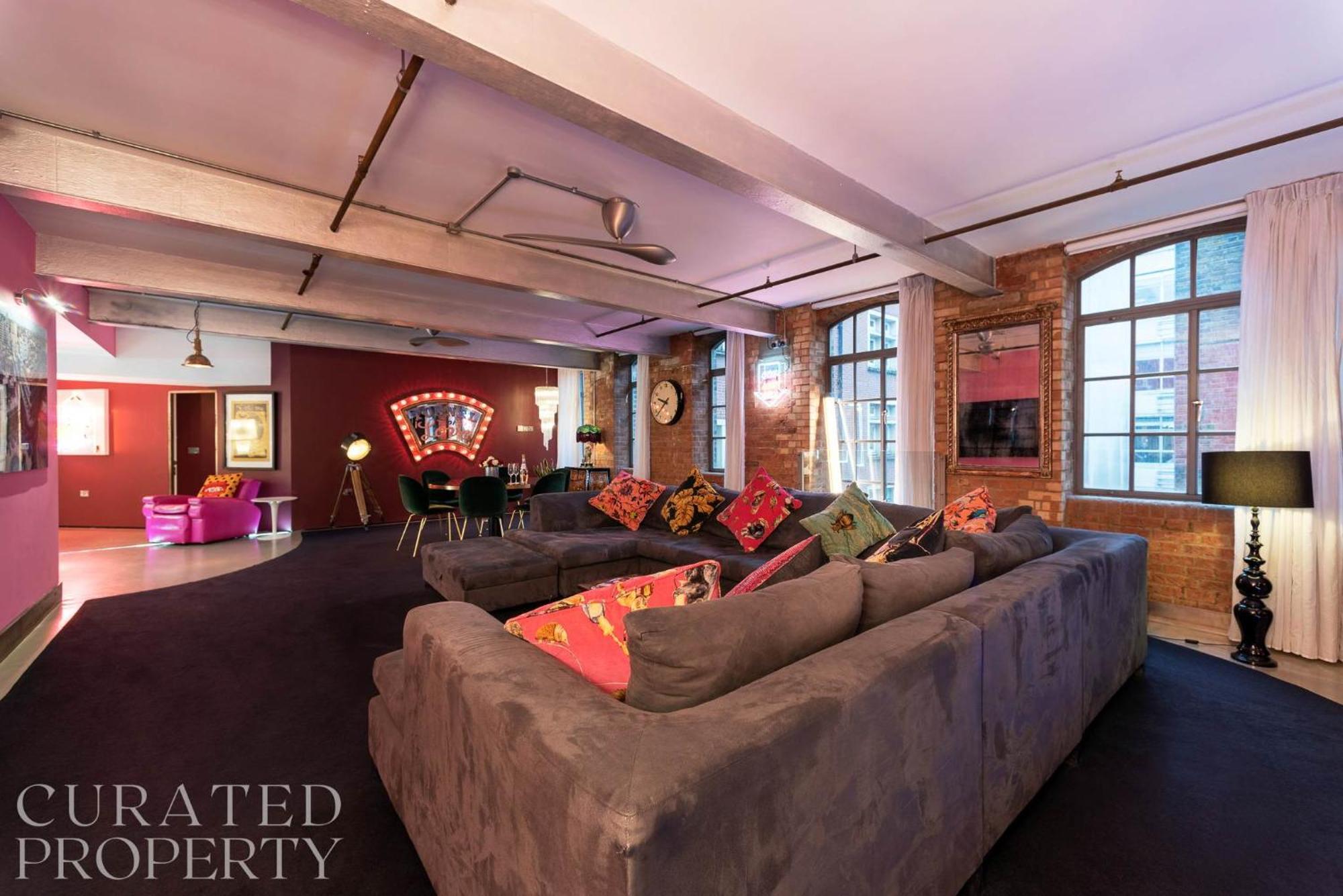Amazingly Luxurious Loft Apartment, Soho - 3 Bedrooms, 2 Bath & Office London Exteriör bild