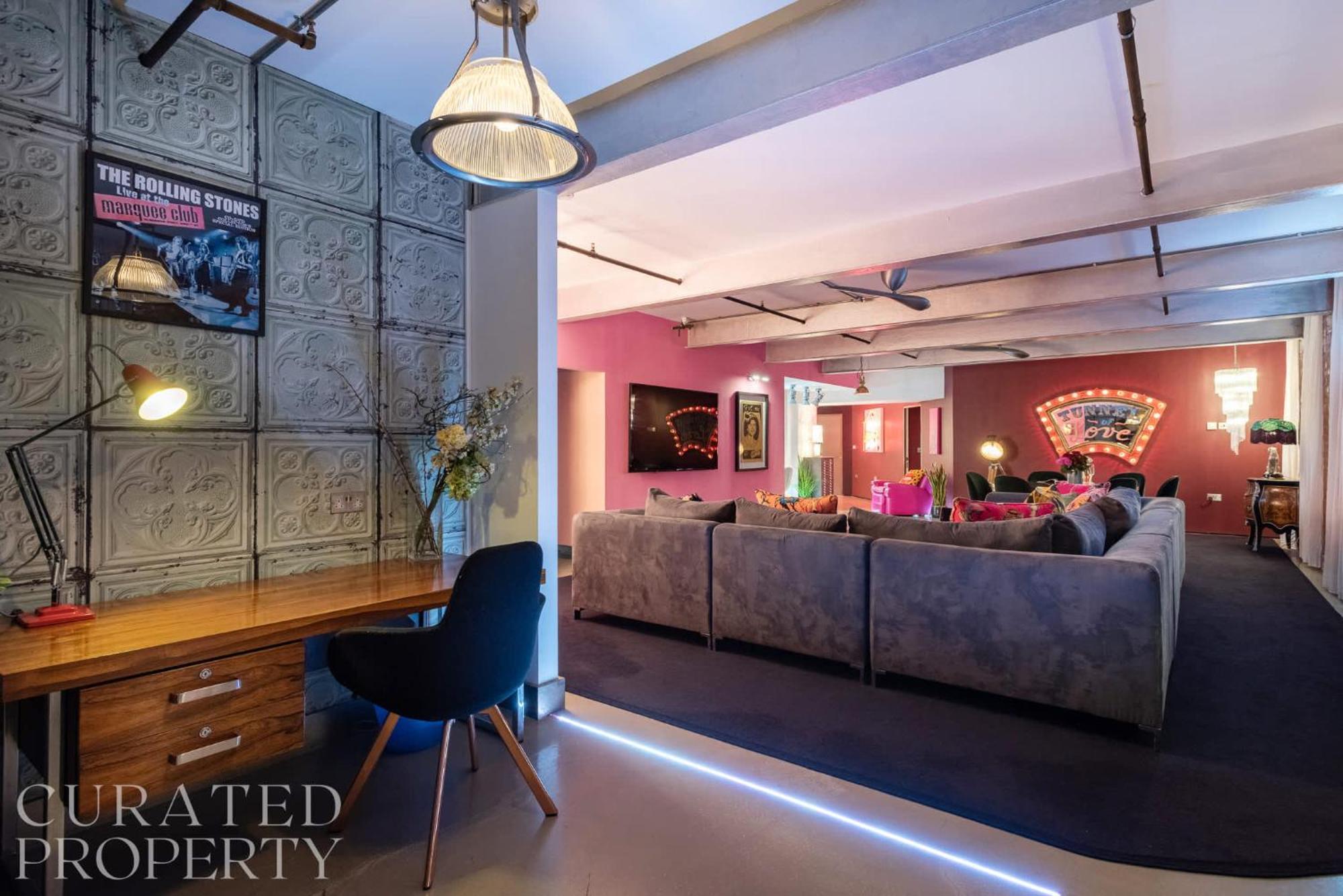 Amazingly Luxurious Loft Apartment, Soho - 3 Bedrooms, 2 Bath & Office London Exteriör bild